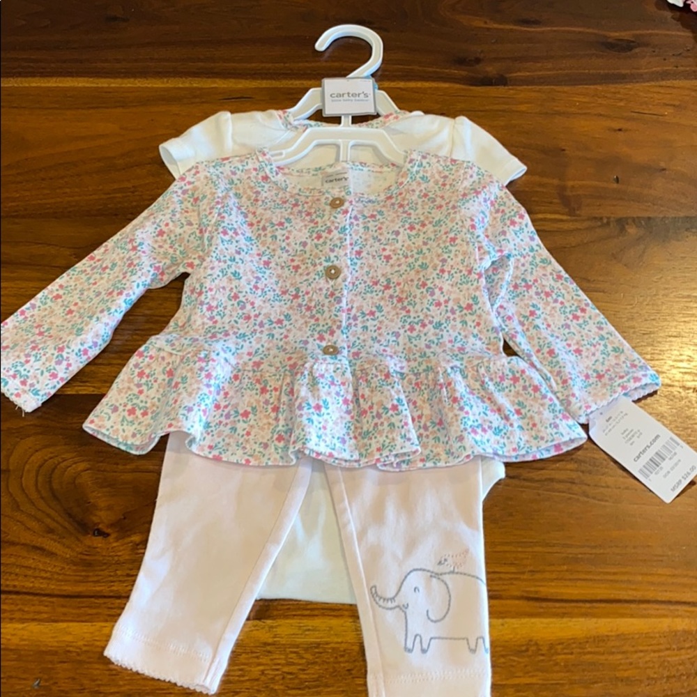 Carters Girls 3 Piece Set
